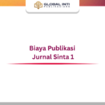 Biaya Publikasi Jurnal Sinta 1