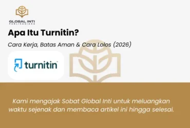 Apa Itu Turnitin