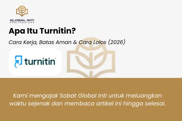 Apa Itu Turnitin