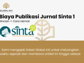 Biaya Publikasi Jurnal Sinta 1