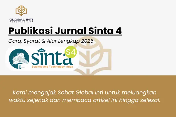 Publikasi Jurnal SINTA 4