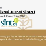 Publikasi Jurnal Sinta 1
