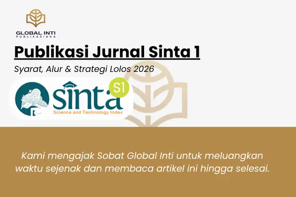 Publikasi Jurnal Sinta 1