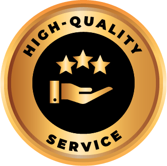 HIGH QUALITY SERVICE