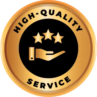 HIGH QUALITY SERVICE